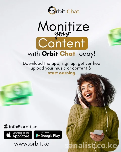 Download Orbit Chat Today
