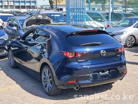 Mazda 3 2020 | 2.0L Petrol | 74,000KM | Leather Seats | Fresh Import Japan | Mombasa