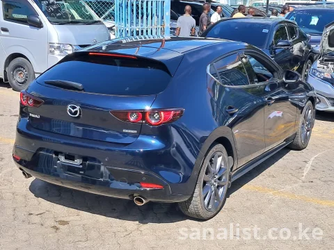 Mazda 3 2020 | 2.0L Petrol | 74,000KM | Leather Seats | Fresh Import Japan | Mombasa 5