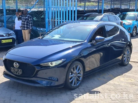 Mazda 3 2020 | 2.0L Petrol | 74,000KM | Leather Seats | Fresh Import Japan | Mombasa 4
