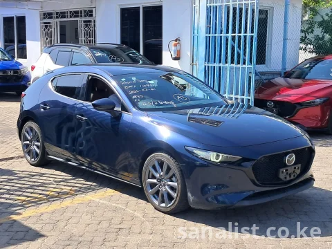 Mazda 3 2020 | 2.0L Petrol | 74,000KM | Leather Seats | Fresh Import Japan | Mombasa