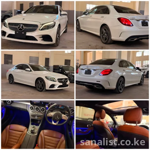 2020 Mercedes-Benz C200 AMG For Sale Mombasa – Ex-Japan