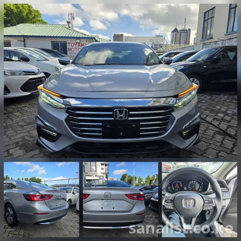 2019 Honda Insight Hybrid For Sale Mombasa – Ex-Japan
