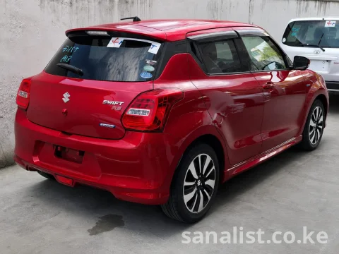 2019 Suzuki Swift RS For Sale Mombasa – Ex-Japan