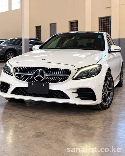 2020 Mercedes-Benz C200 AMG For Sale Mombasa – Ex-Japan