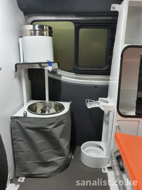 Ambulance Conversion in Nairobi | Vans & Land Cruisers