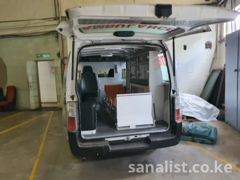 Ambulance Conversion in Nairobi | Vans & Land Cruisers 3