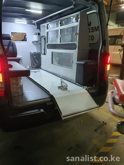 Ambulance Conversion in Nairobi | Vans & Land Cruisers 4