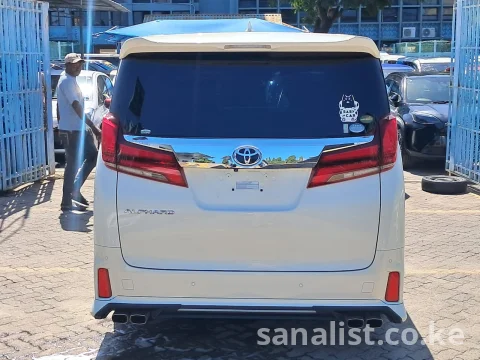 Used Toyota Alphard for Sale in Kenya | Fresh Import 3