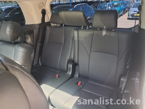 Used Toyota Alphard for Sale in Kenya | Fresh Import 10