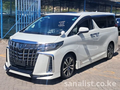 Used Toyota Alphard for Sale in Kenya | Fresh Import 16