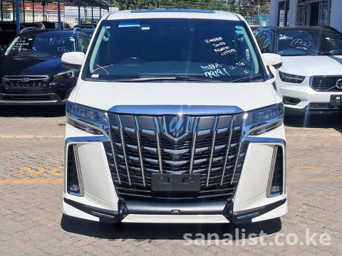 Used Toyota Alphard for Sale in Kenya | Fresh Import