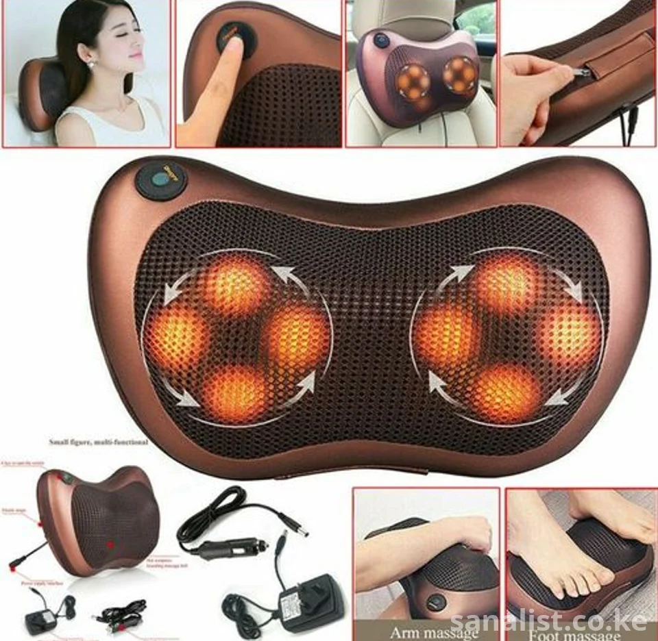 Shiatsu Neck & Body Massager with Heat | Kenya