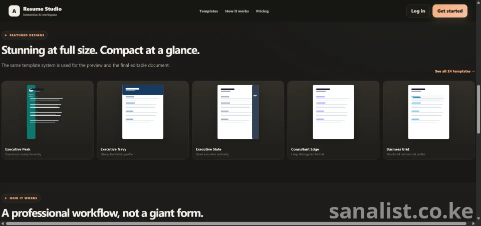 Resume Builder for Sale | Professional CV Builder Script