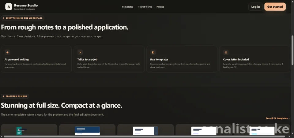 Resume Builder for Sale | Professional CV Builder Script
