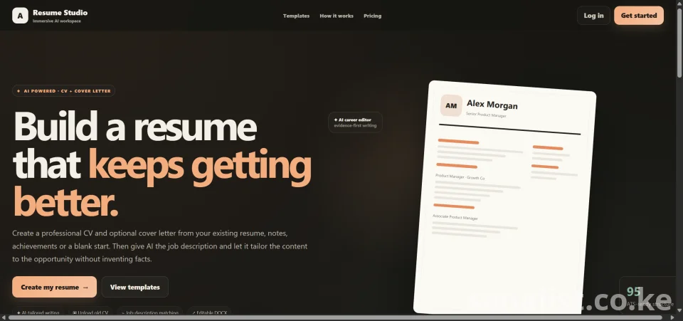Resume Builder for Sale | Professional CV Builder Script