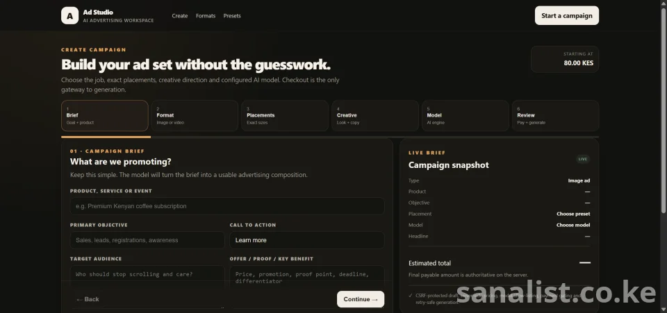 AI Ad Maker PHP Script | DBless AI Advertising Platform | No Database Required