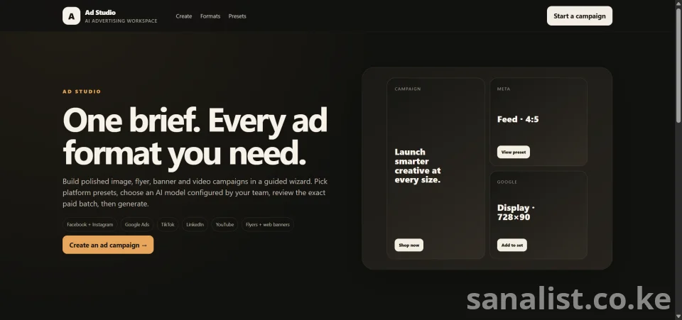 AI Ad Maker PHP Script | DBless AI Advertising Platform | No Database Required