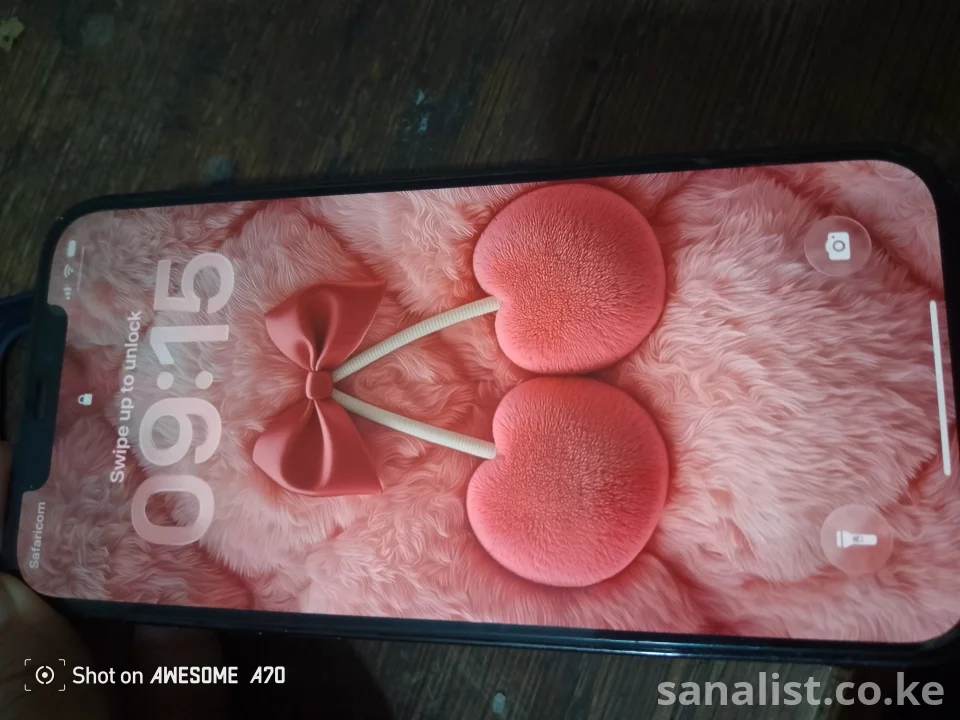 Slightly Used iPhone 12 Pro Max 6GB (Pacific Blue) for Sale in Kenya | SanaList
