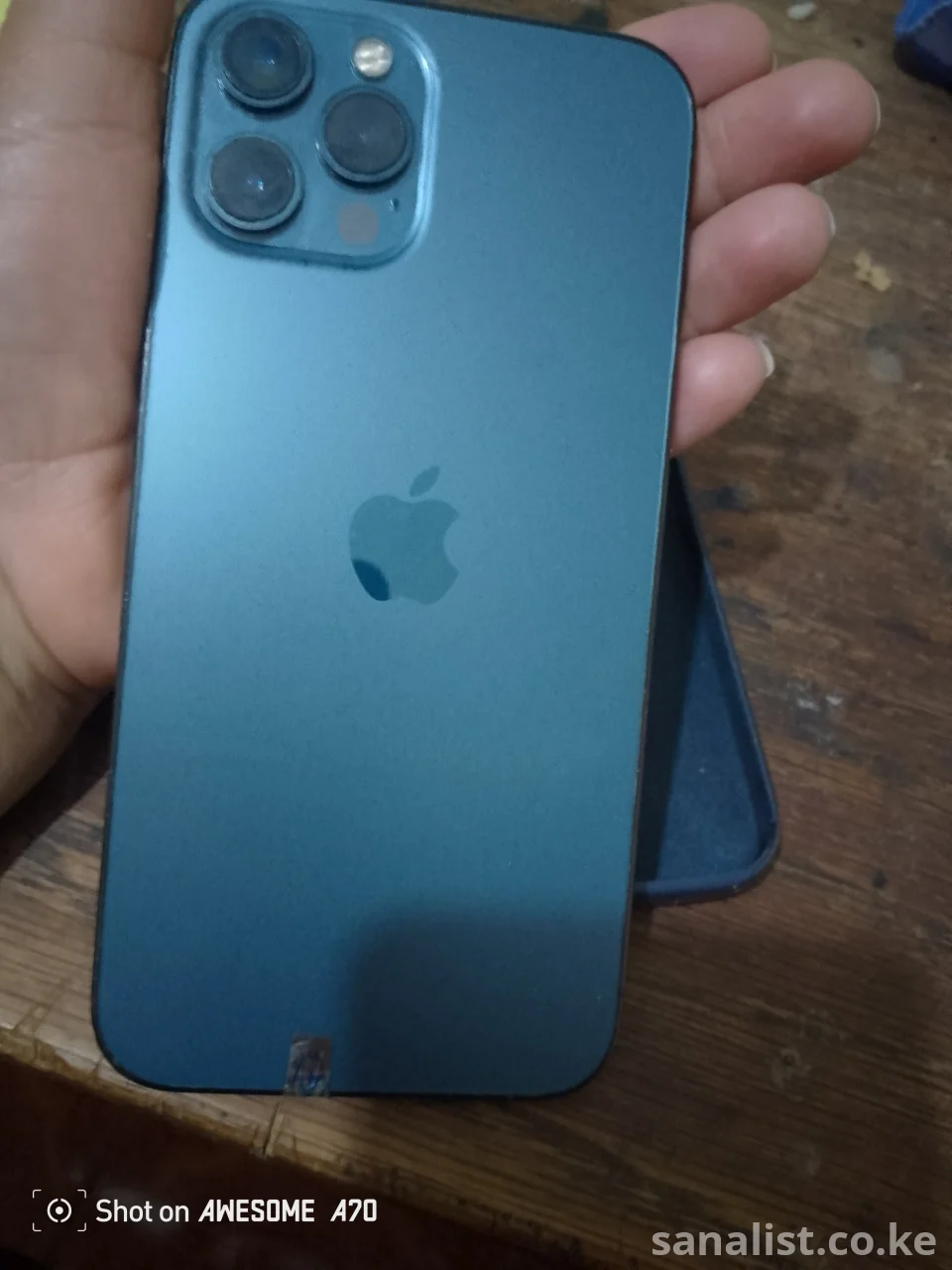 Slightly Used iPhone 12 Pro Max 6GB (Pacific Blue) for Sale in Kenya | SanaList