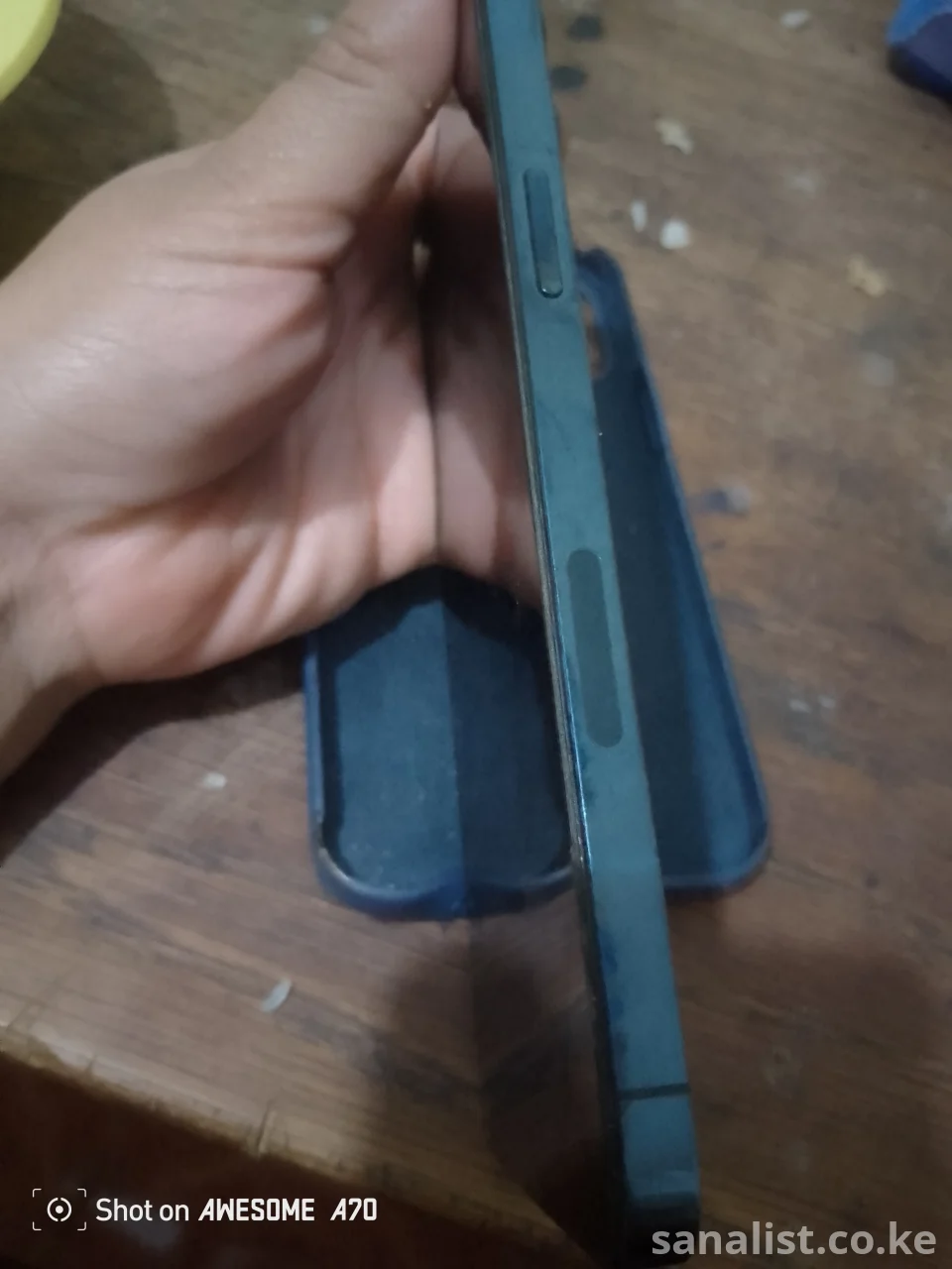 Slightly Used iPhone 12 Pro Max 6GB (Pacific Blue) for Sale in Kenya | SanaList