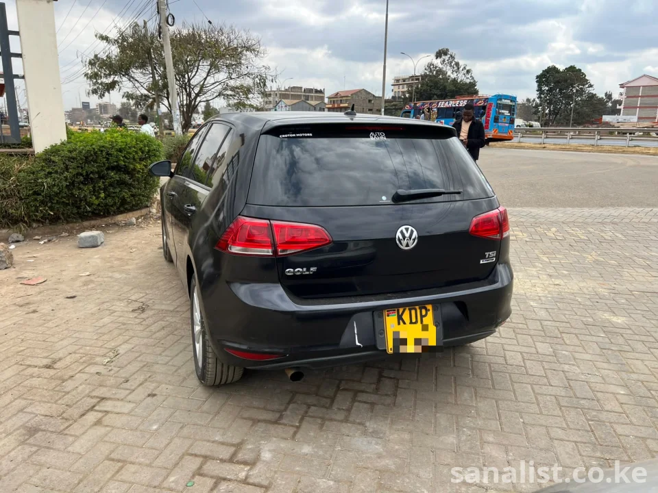 VW Golf Mk7 2017 Used Car for Sale in Kenya | 1200cc, KES 1,360,000 | SanaList