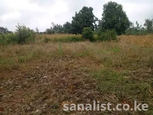 Land for Sale in Mulutu, Kitui County | 2.2 Acres Near Kitui Town – KES 3.85M