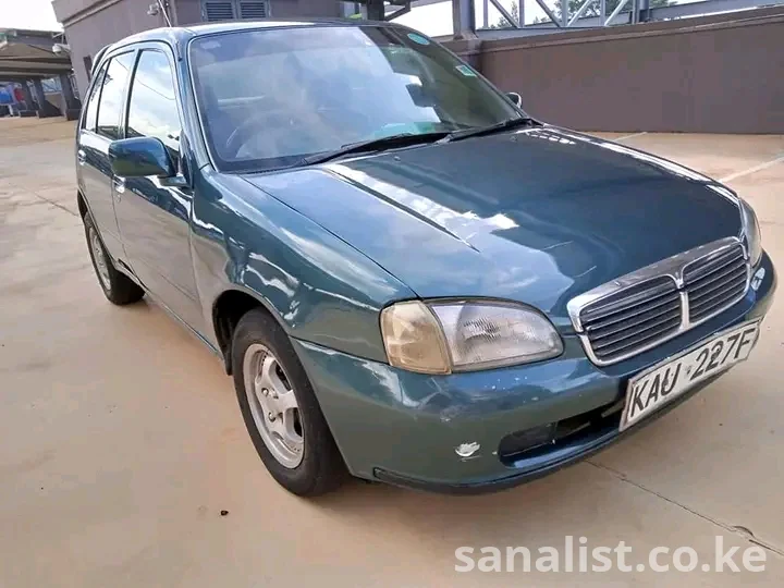 Toyota Starlet Used Car for Sale in Kenya