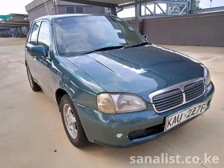 Toyota Starlet Used Car for Sale in Kenya