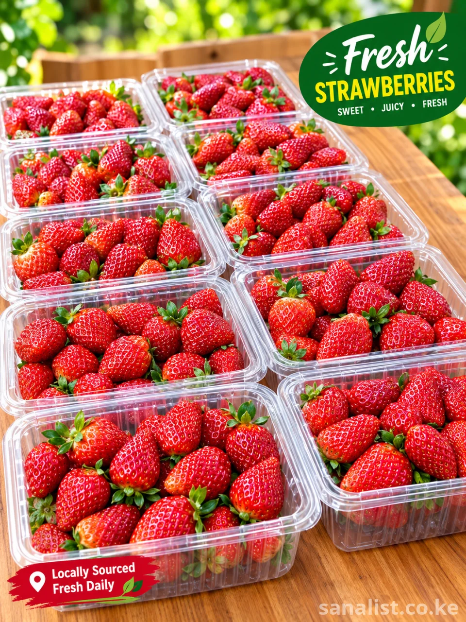 Fresh Farm Strawberries in Kenya – Doorstep Delivery