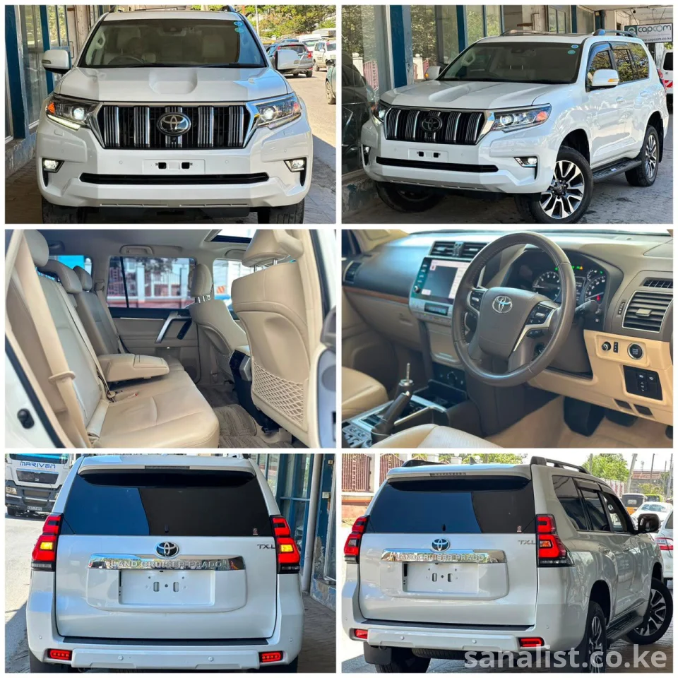 2021 Toyota Land Cruiser Prado TXL Petrol for Sale Kenya
