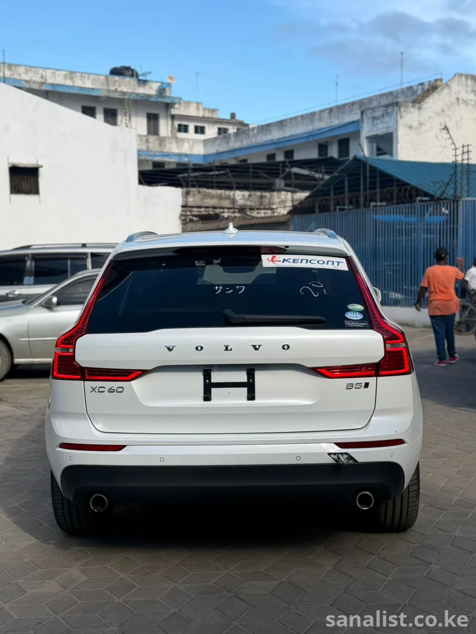 2021 Volvo XC60 B5 Foreign Used – Fresh Import Ex-Japan | New Registration | Mombasa
