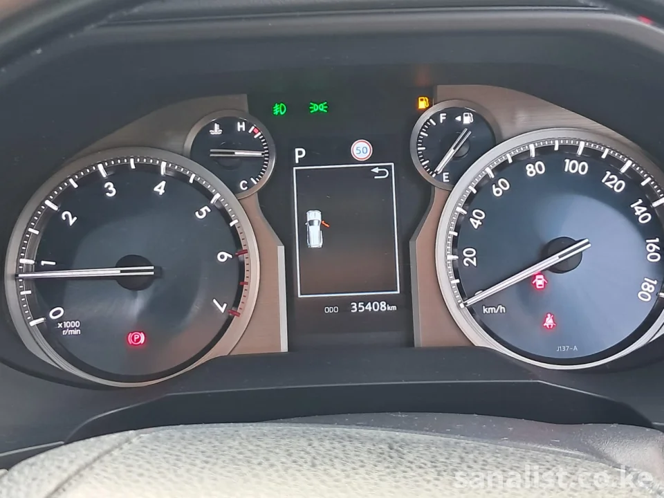 Toyota Land Cruiser Prado 2700cc Petrol – 35,000km | Fresh Import Ex-Japan | Mombasa | 2022