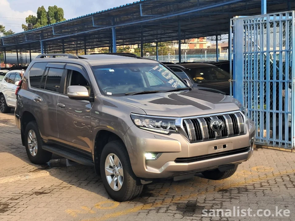 Toyota Land Cruiser Prado 2700cc Petrol – 35,000km | Fresh Import Ex-Japan | Mombasa | 2022