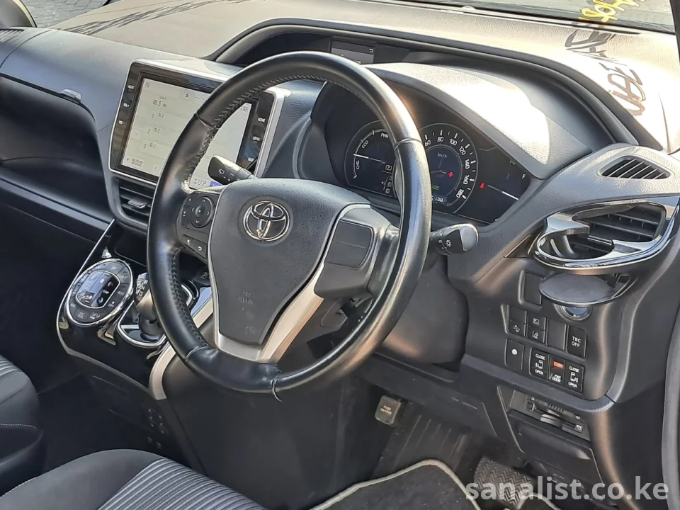 Toyota Voxy Hybrid 2019 1800cc 7-Seater with TV & Auto Doors Kenya