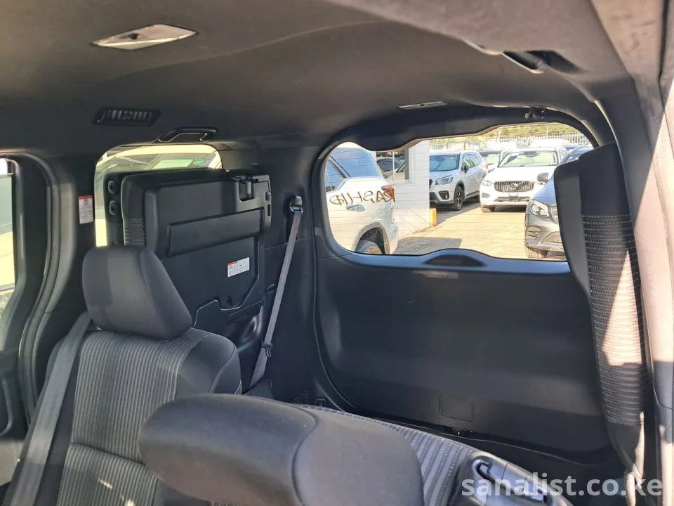Toyota Voxy Hybrid 2019 1800cc 7-Seater with TV & Auto Doors Kenya