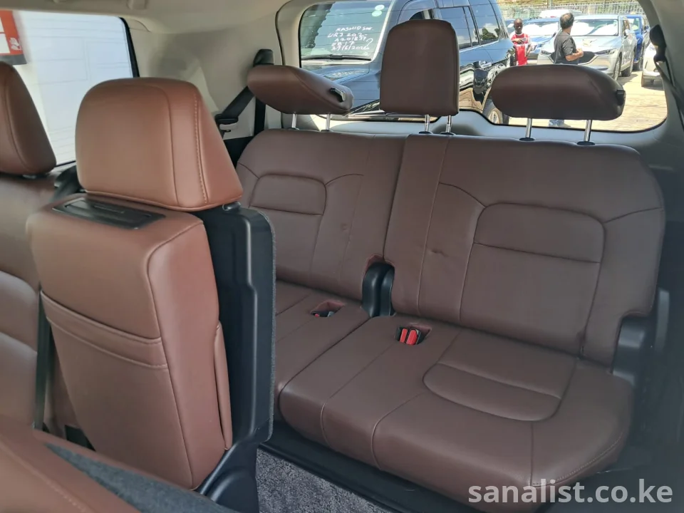 Toyota Land Cruiser ZX V8 2019 7-Seater 4600cc for Sale Kenya