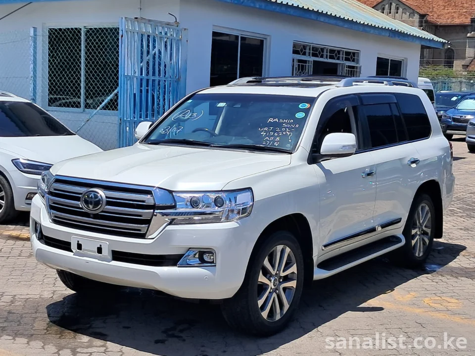Toyota Land Cruiser ZX V8 2019 7-Seater 4600cc for Sale Kenya