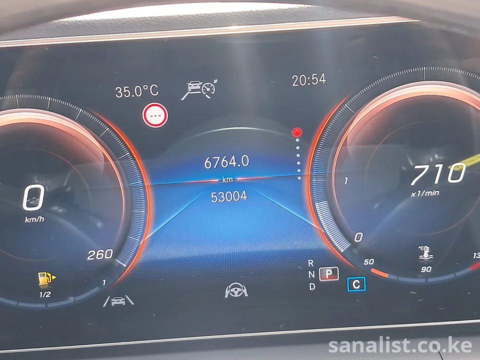 Mercedes-Benz GLS 400d 2021 7-Seater Diesel for Sale Kenya