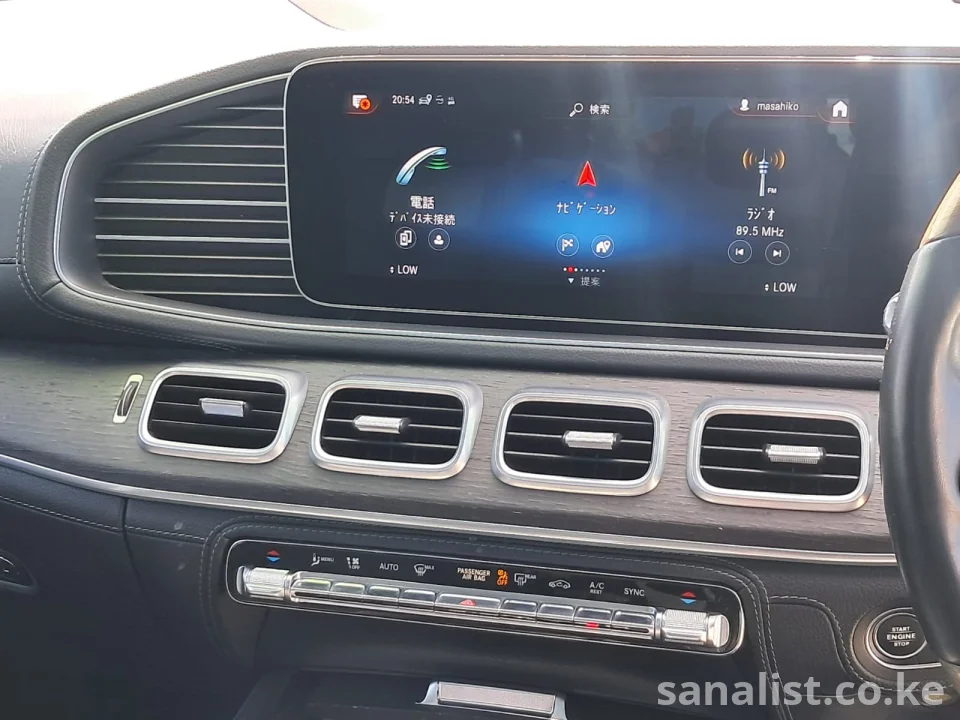 Mercedes-Benz GLS 400d 2021 7-Seater Diesel for Sale Kenya