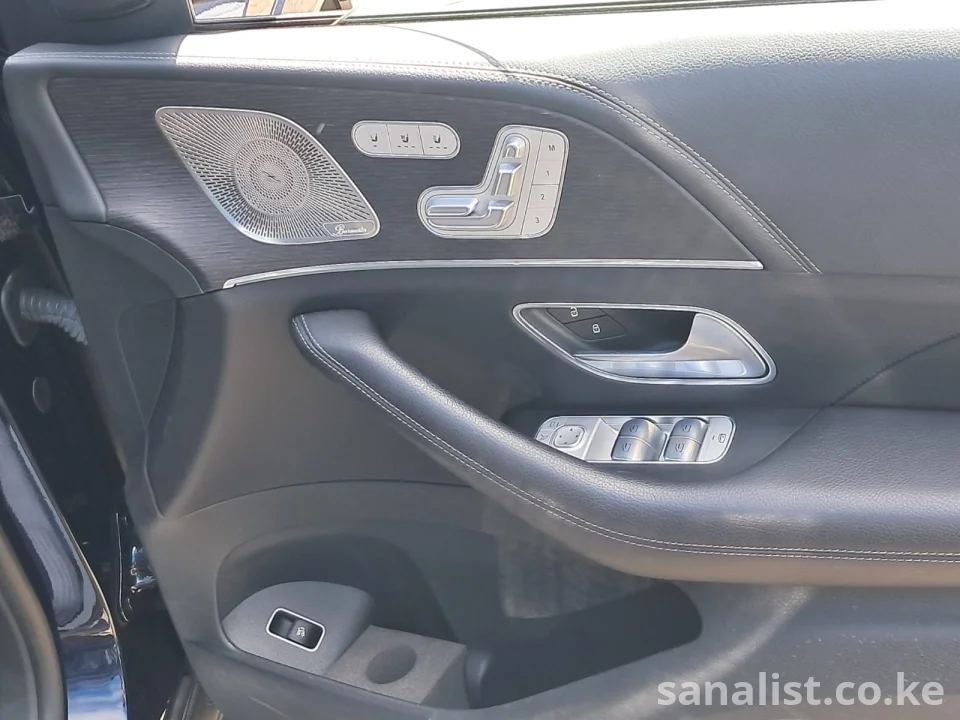 Mercedes-Benz GLS 400d 2021 7-Seater Diesel for Sale Kenya