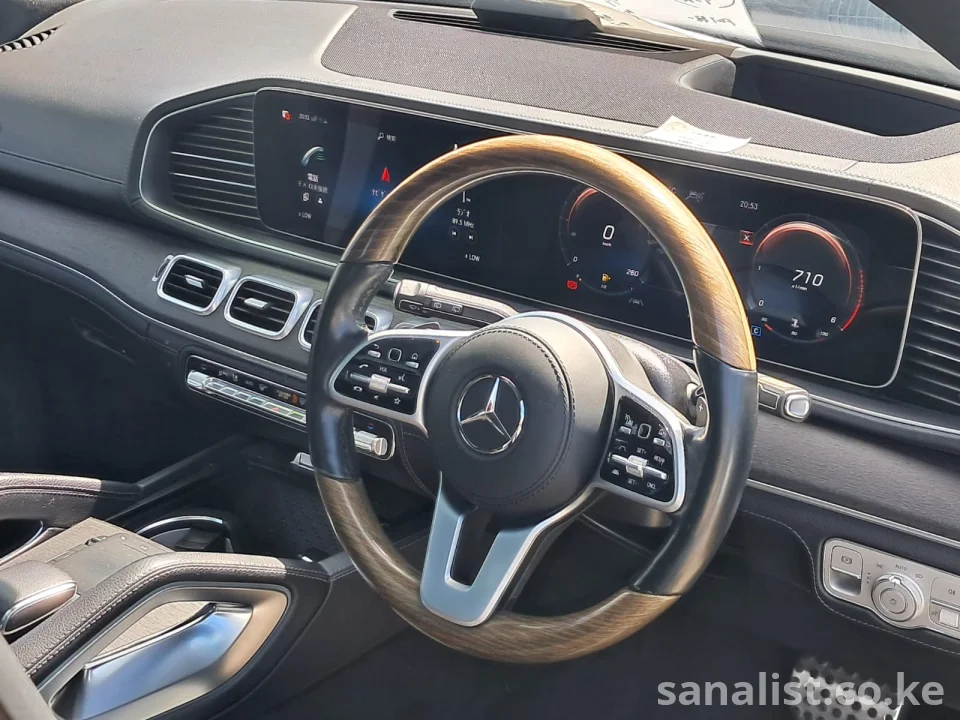 Mercedes-Benz GLS 400d 2021 7-Seater Diesel for Sale Kenya