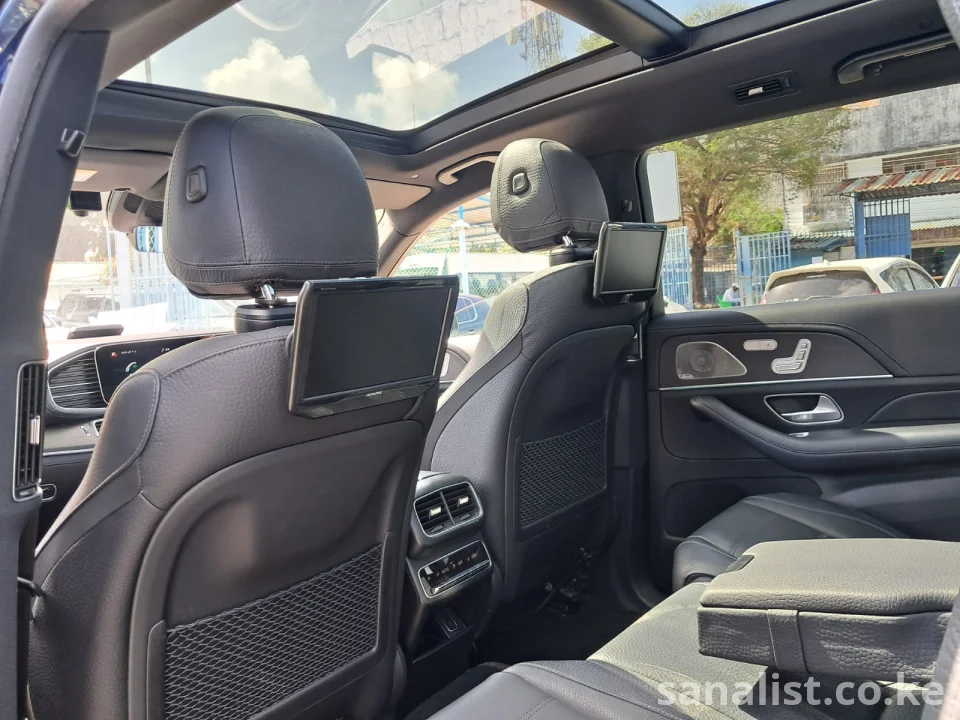 Mercedes-Benz GLS 400d 2021 7-Seater Diesel for Sale Kenya