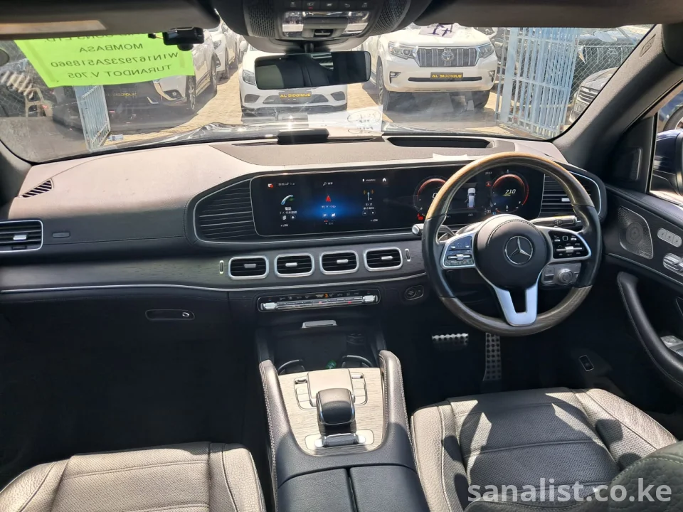 Mercedes-Benz GLS 400d 2021 7-Seater Diesel for Sale Kenya