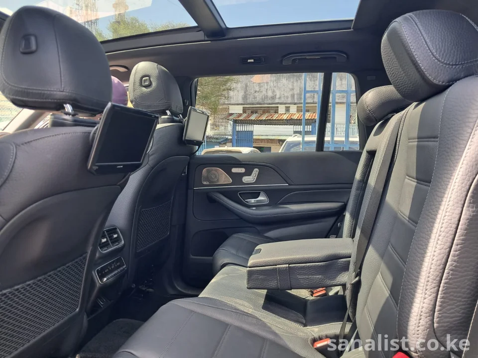 Mercedes-Benz GLS 400d 2021 7-Seater Diesel for Sale Kenya