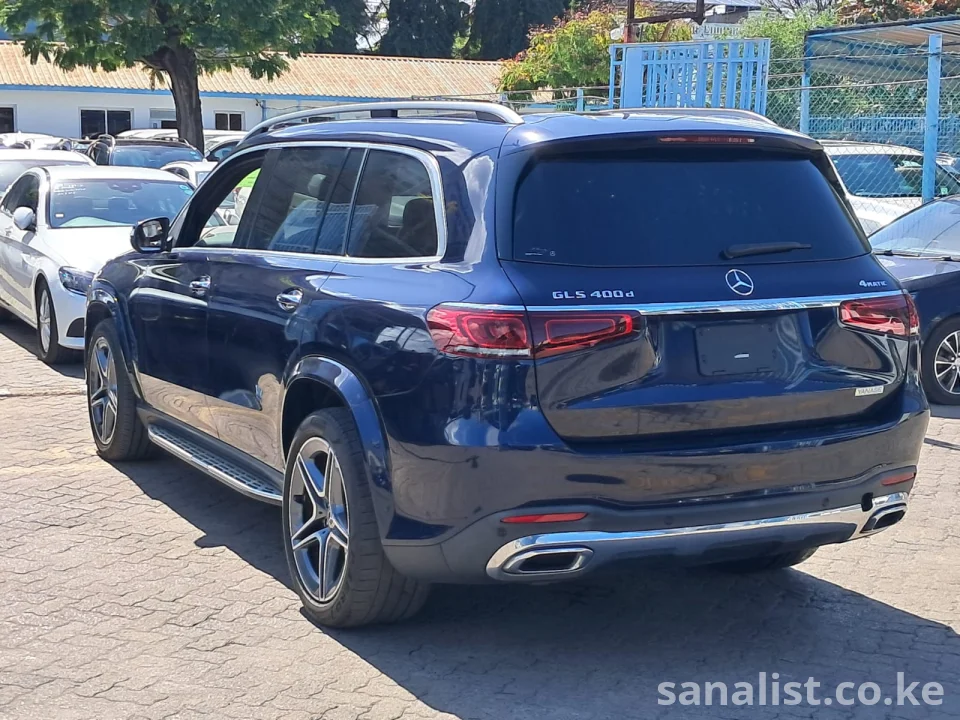 Mercedes-Benz GLS 400d 2021 7-Seater Diesel for Sale Kenya