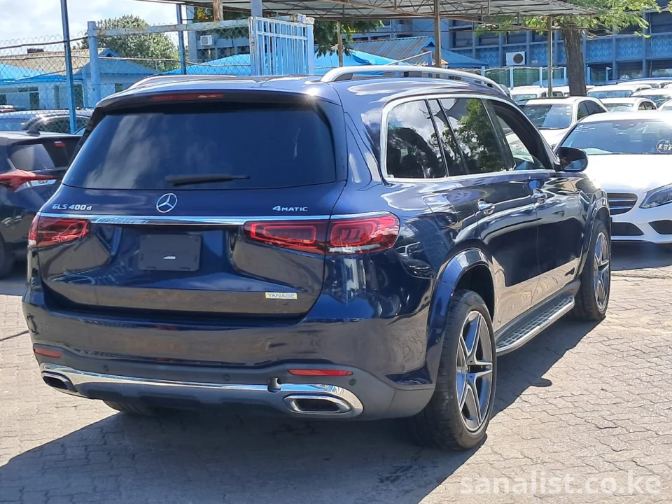 Mercedes-Benz GLS 400d 2021 7-Seater Diesel for Sale Kenya