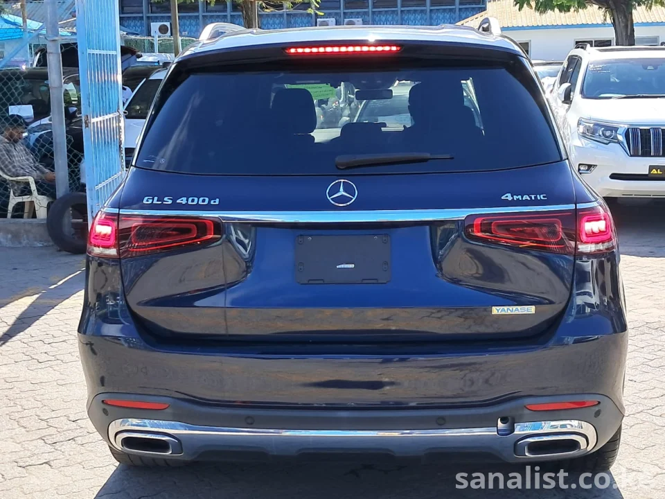 Mercedes-Benz GLS 400d 2021 7-Seater Diesel for Sale Kenya