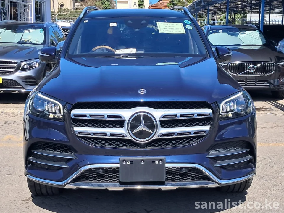 Mercedes-Benz GLS 400d 2021 7-Seater Diesel for Sale Kenya