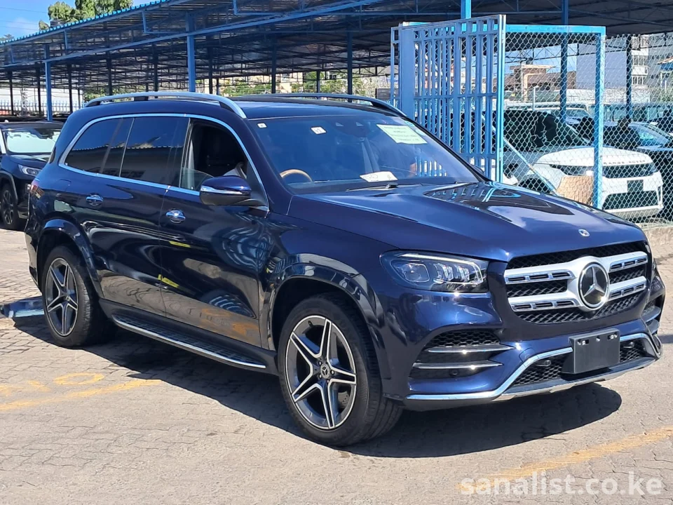 Mercedes-Benz GLS 400d 2021 7-Seater Diesel for Sale Kenya